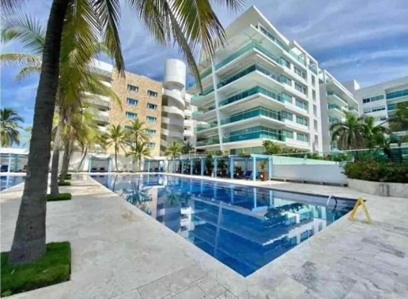 Apartment Apartamento Con Excelente Vista Al Mar Dos Alcobas Los Morros Cartagena
