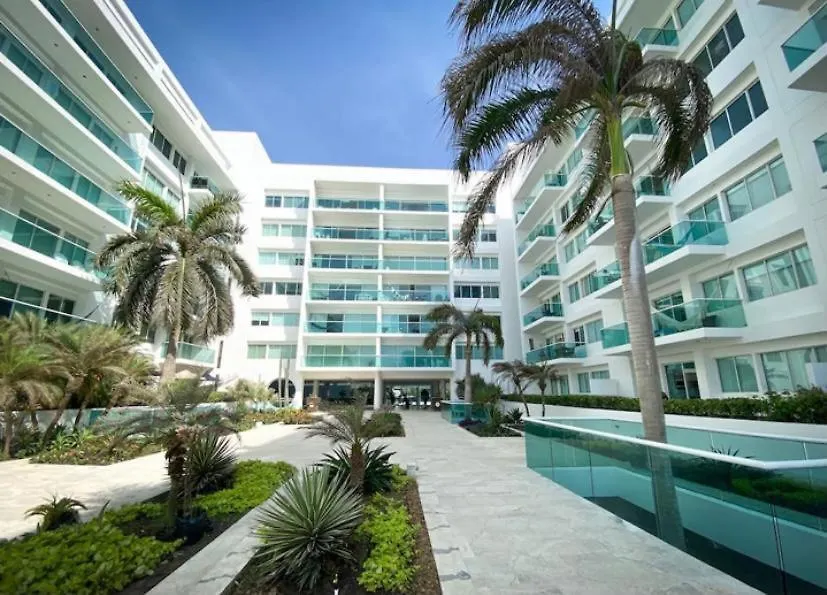 Apartamento Con Excelente Vista Al Mar Dos Alcobas Los Morros Cartagena 0*,