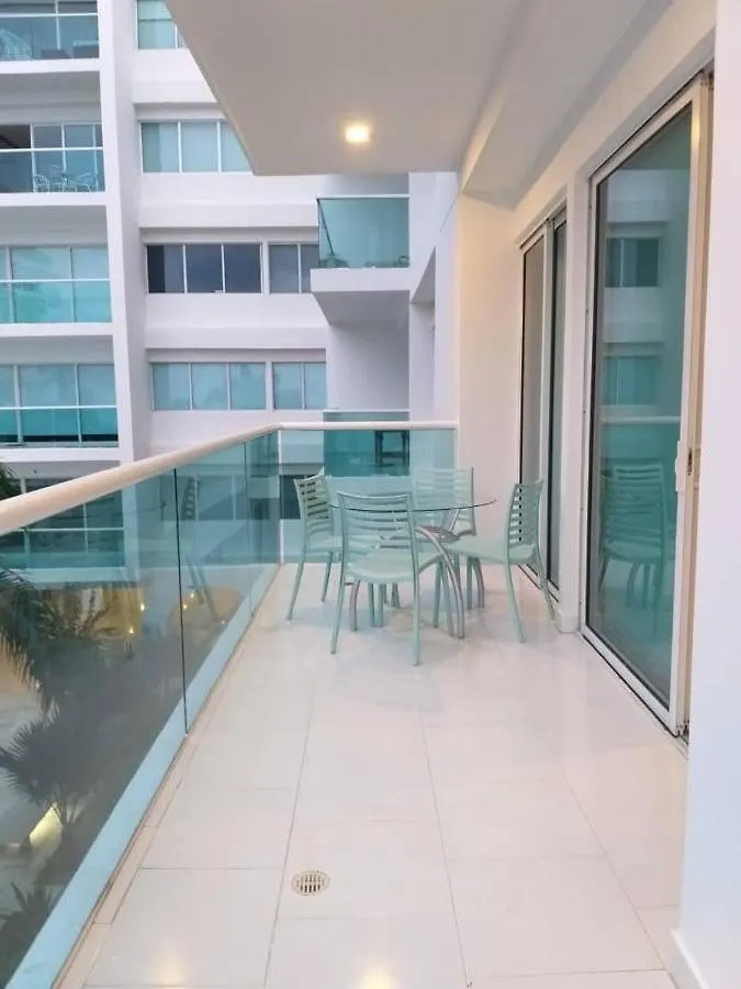 Apartment Apartamento Con Excelente Vista Al Mar Dos Alcobas Los Morros Cartagena