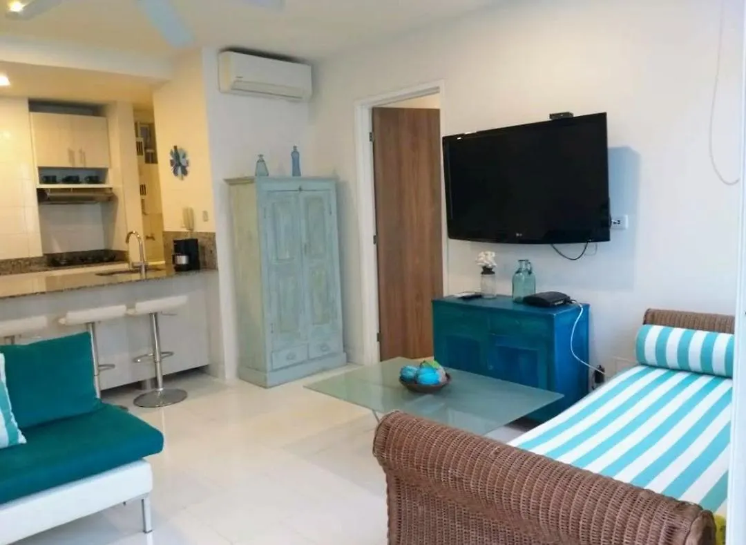 Apartamento Con Excelente Vista Al Mar Dos Alcobas Los Morros Cartagena Colombia