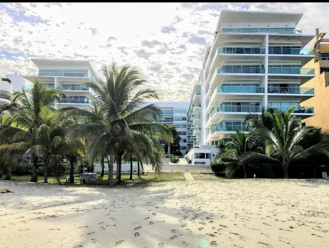 Apartamento Con Excelente Vista Al Mar Dos Alcobas Los Morros Cartagena
