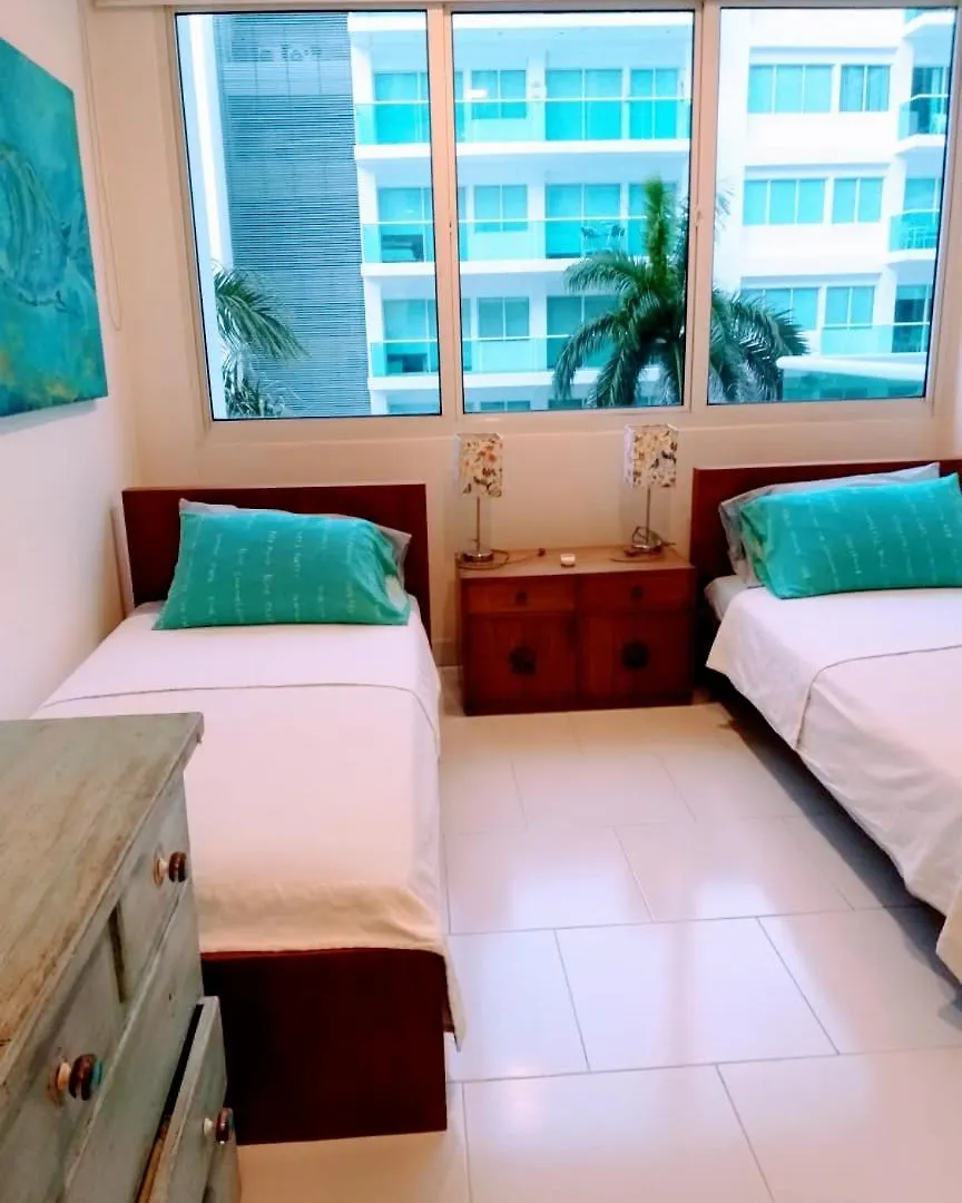 Apartamento Con Excelente Vista Al Mar Dos Alcobas Los Morros Cartagena 0*,  Colombia