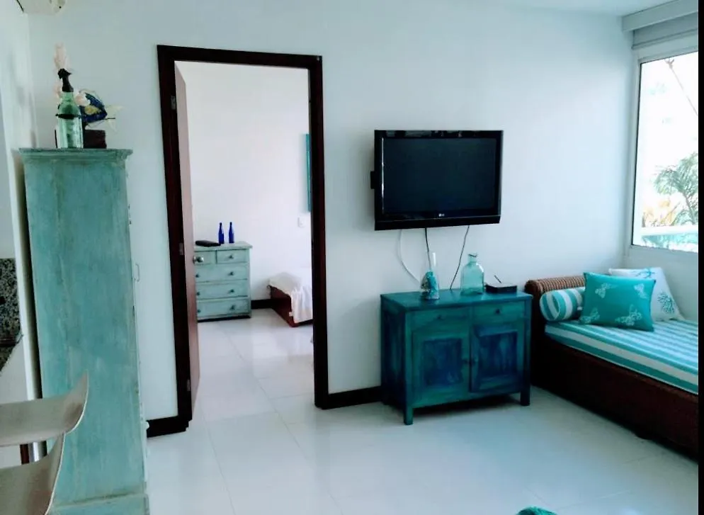 Apartment Apartamento Con Excelente Vista Al Mar Dos Alcobas Los Morros Cartagena Colombia