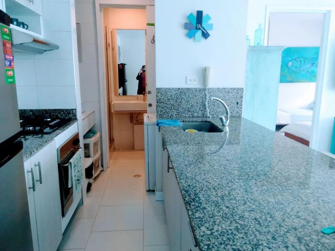 Apartamento Con Excelente Vista Al Mar Dos Alcobas Los Morros Cartagena 0*,  Colombia