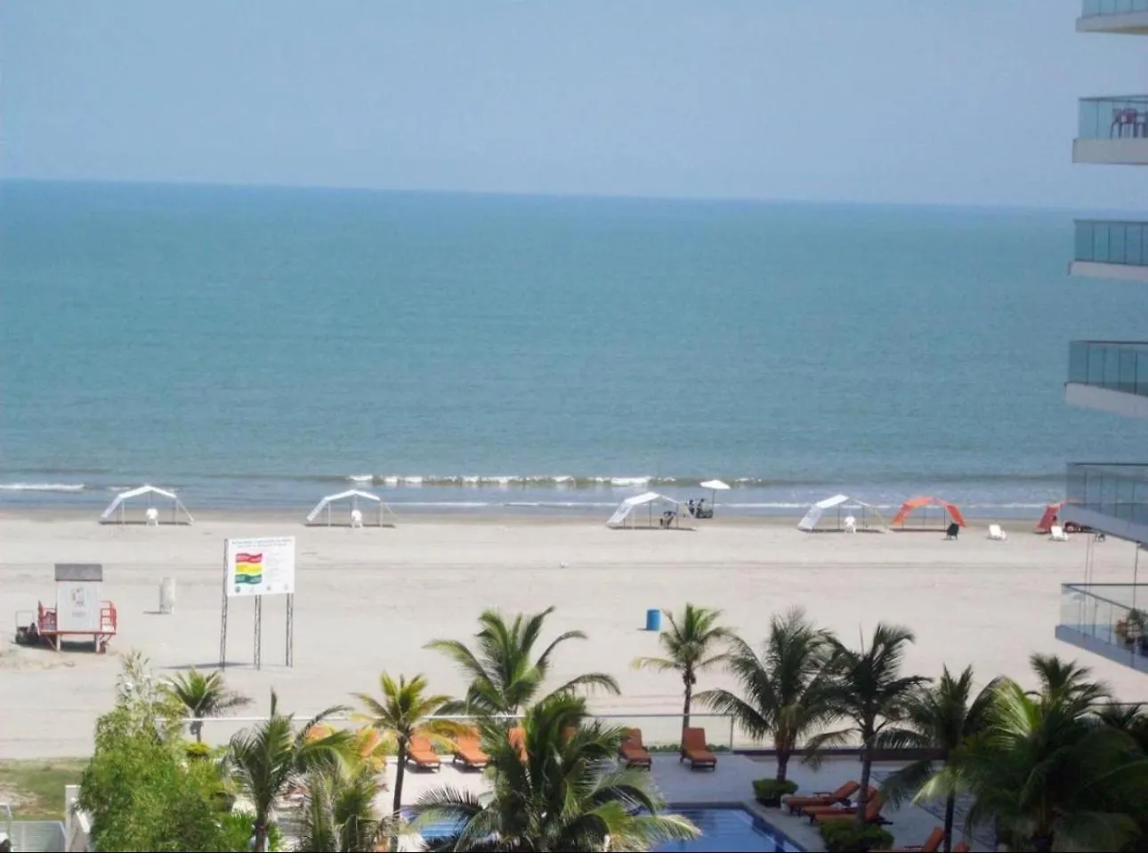 Apartment Apartamento Con Excelente Vista Al Mar Dos Alcobas Los Morros Cartagena