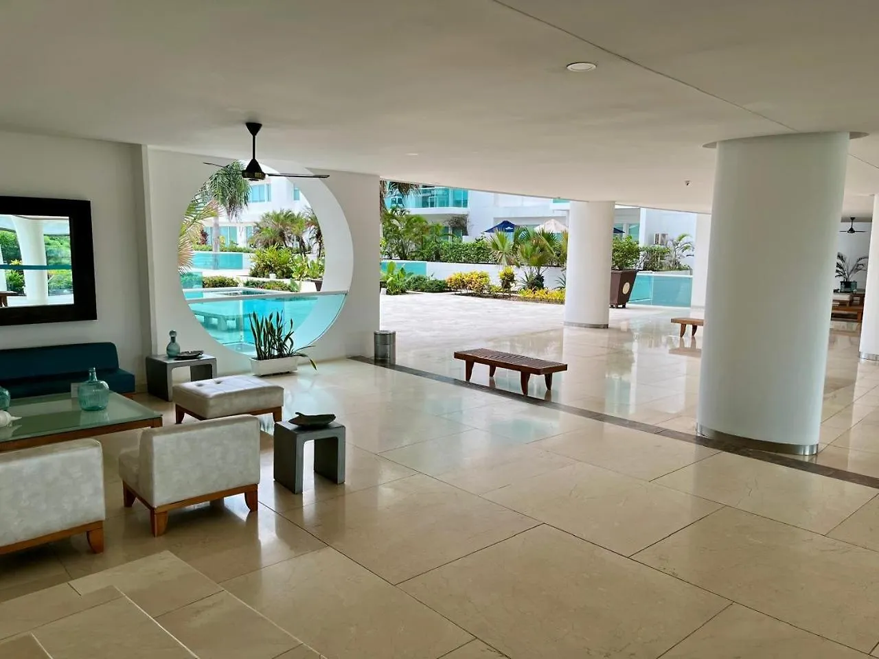 Apartment Apartamento Con Excelente Vista Al Mar Dos Alcobas Los Morros Cartagena Colombia