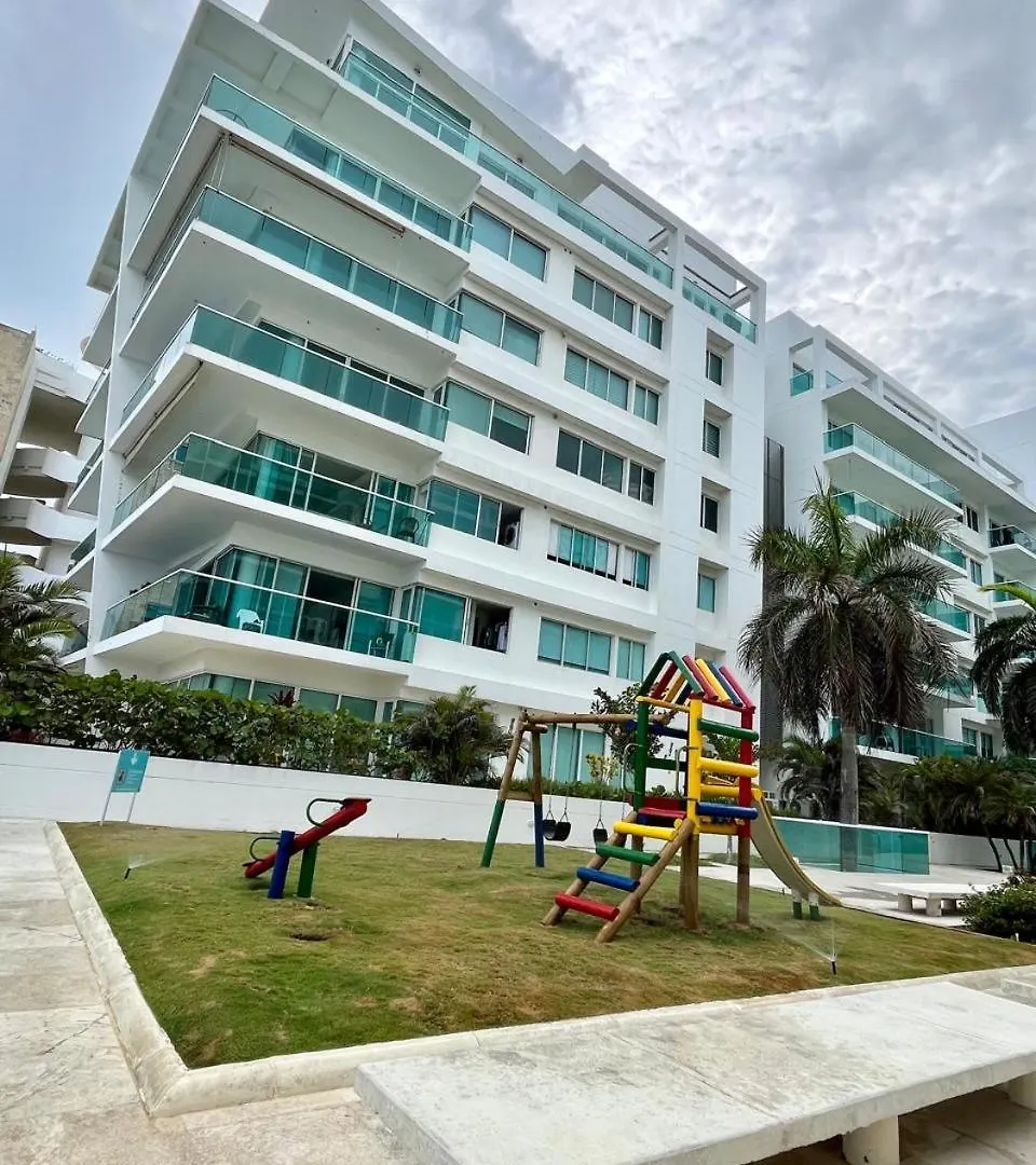 Apartamento Con Excelente Vista Al Mar Dos Alcobas Los Morros Cartagena Colombia