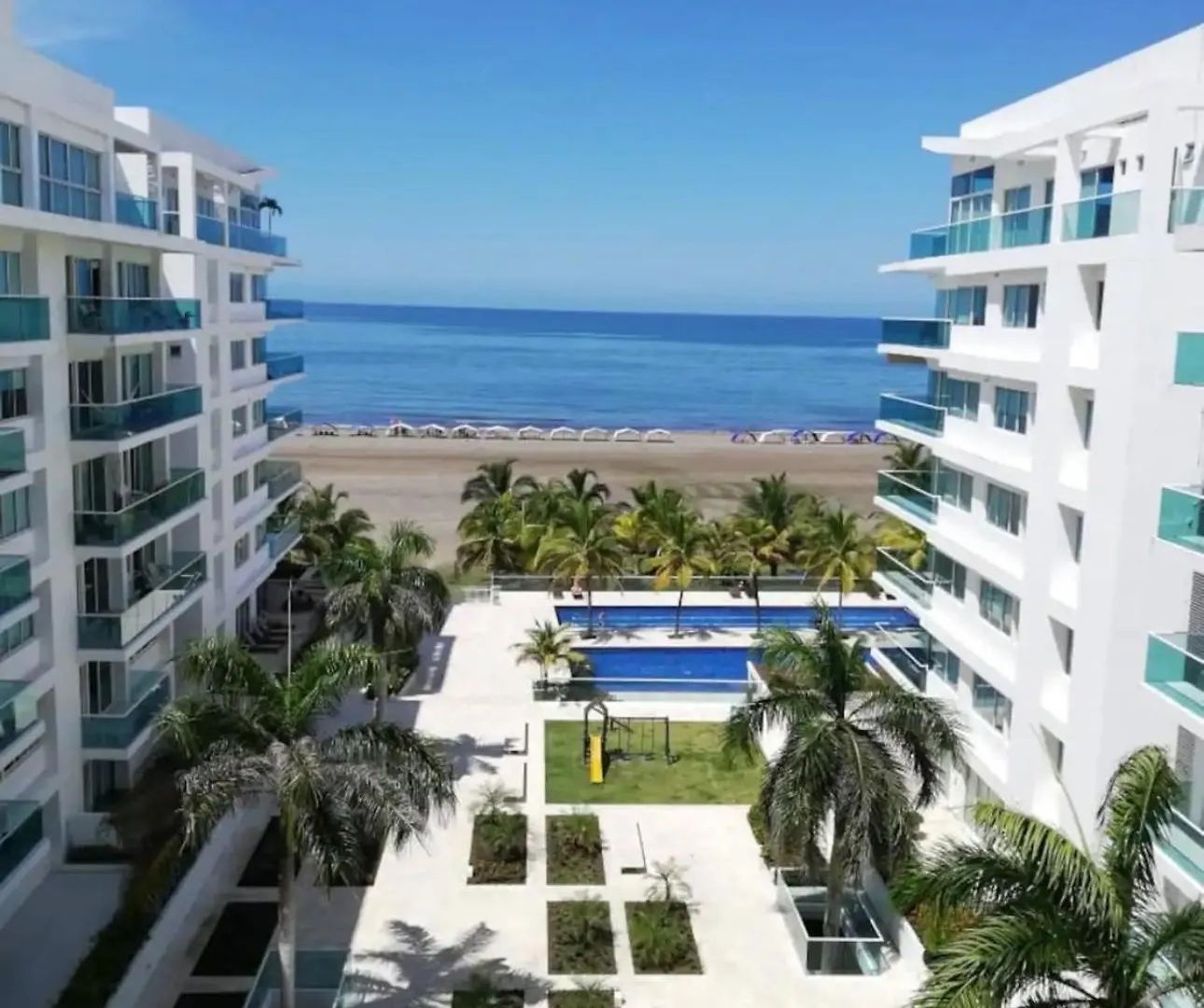 Apartamento Con Excelente Vista Al Mar Dos Alcobas Los Morros Cartagena Apartment