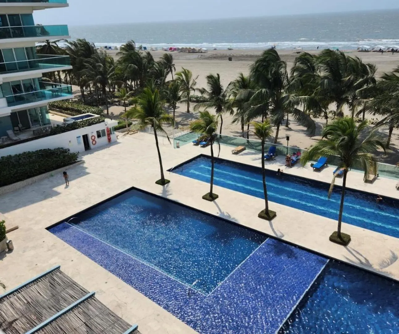 Apartamento Con Excelente Vista Al Mar Dos Alcobas Los Morros Cartagena